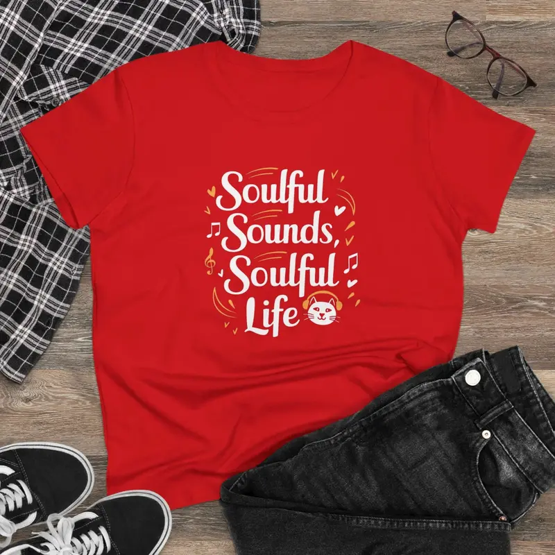 Soulful Sound Women Tshirts 7
