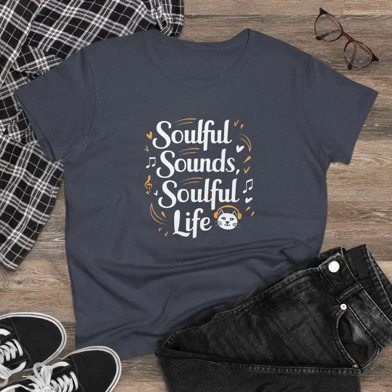 Soulful Sound Women Tshirts 7