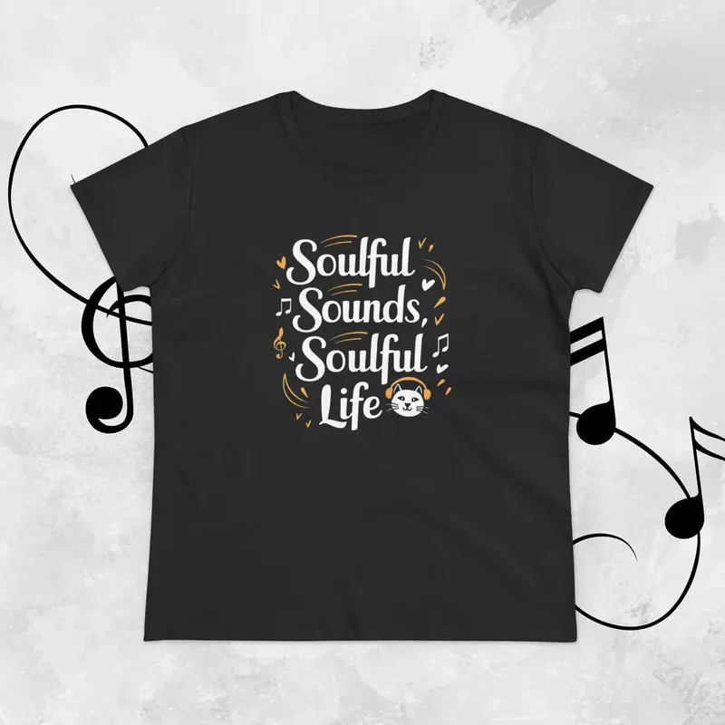 Soulful Sound Women Tshirts 8