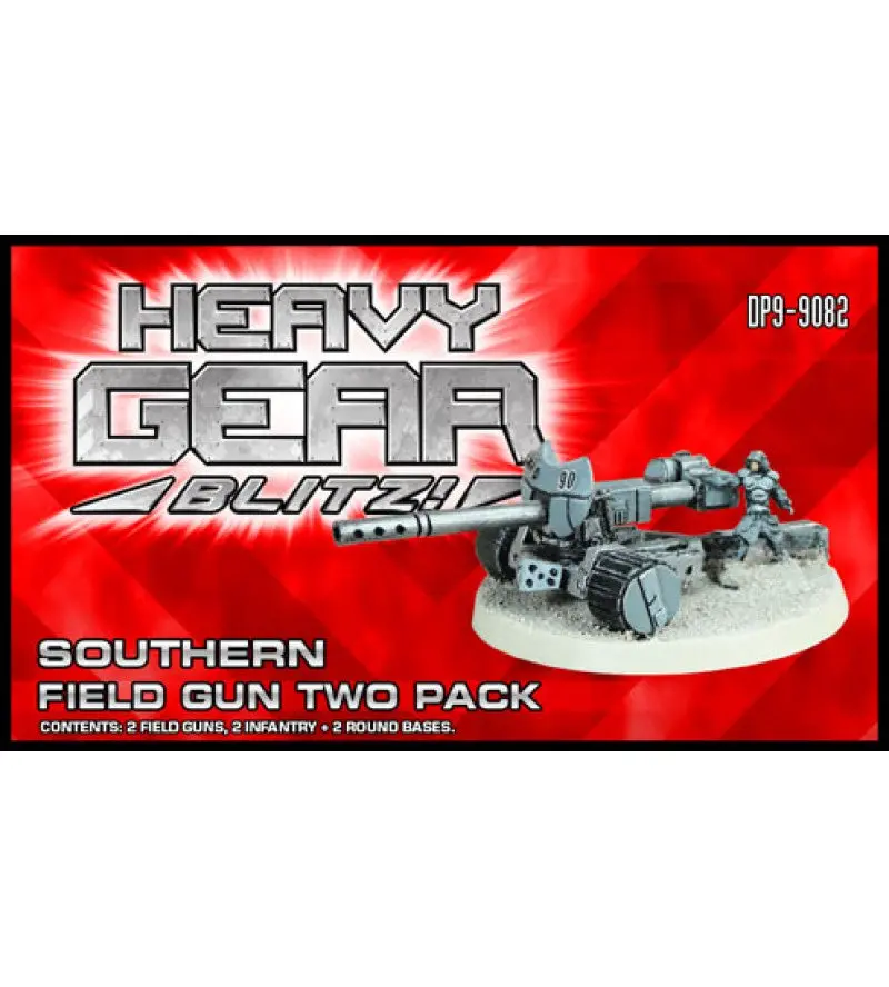 South Field Gun Two Pack 1