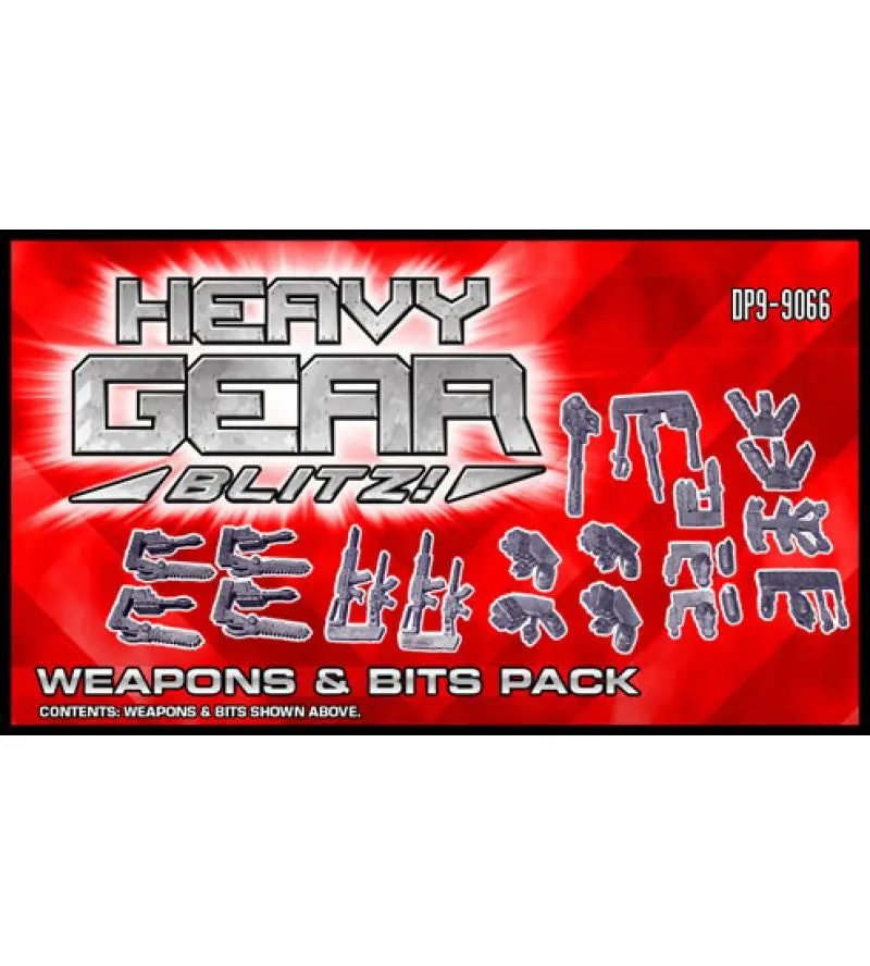 South Weapons And Bits Pack 1