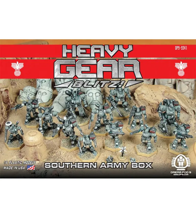 Southern Army Box 1