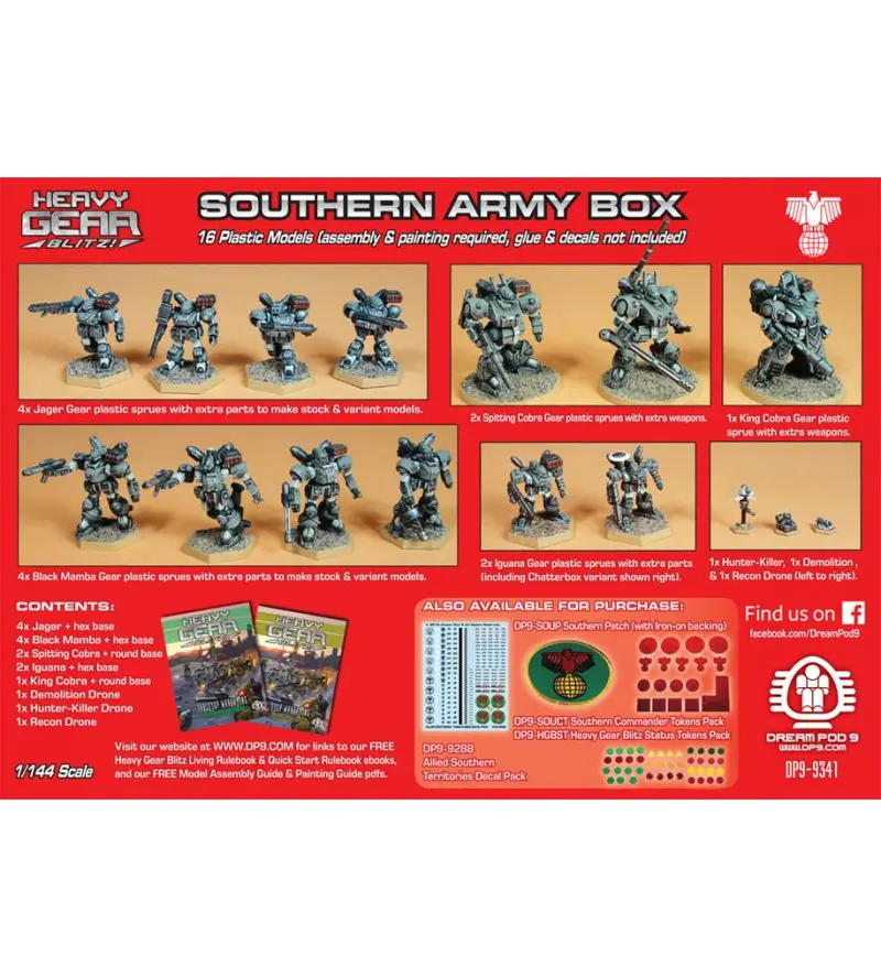 Southern Army Box 2