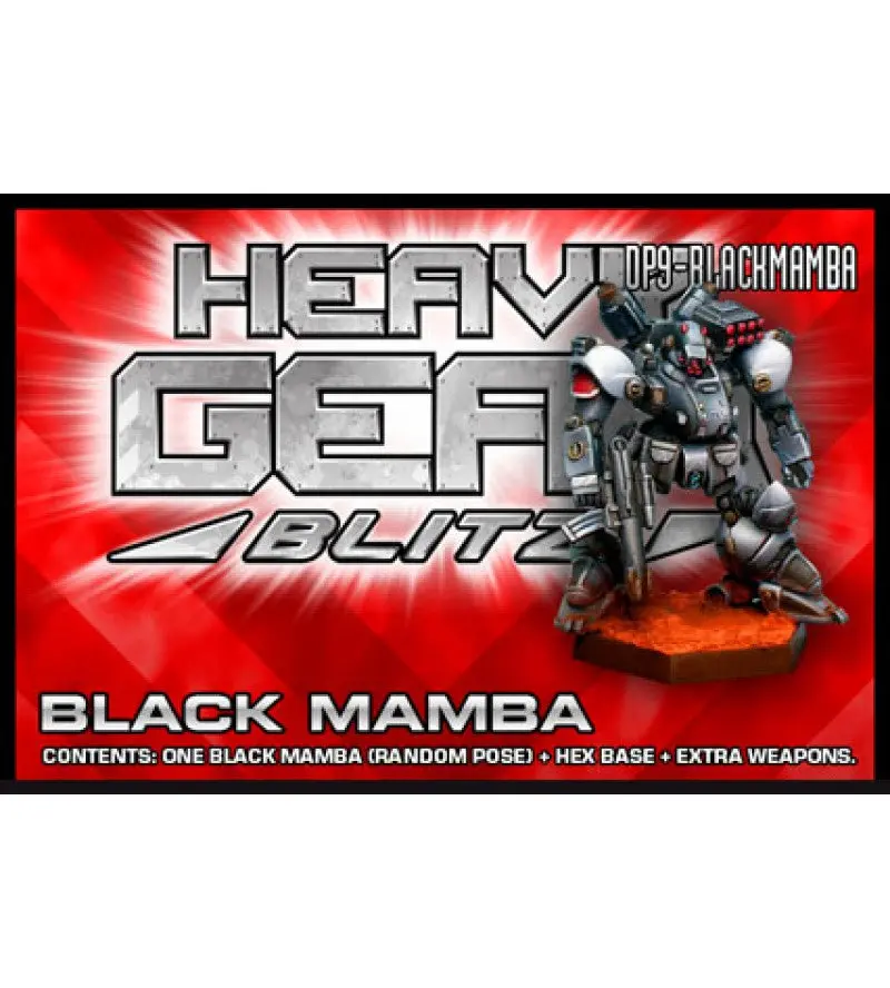 Southern Black Mamba Pack 1