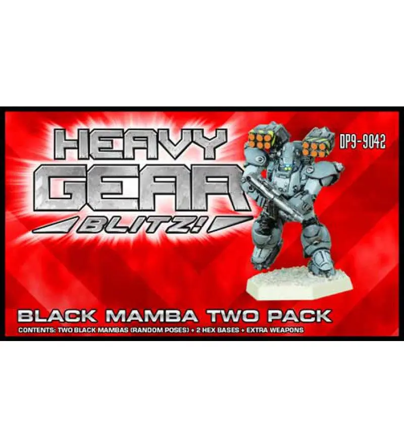 Southern Black Mamba Two Pack 1