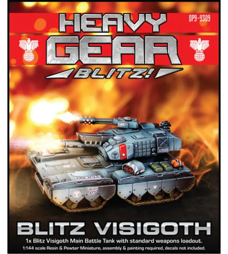 Southern Blitz Visigoth Tank 1