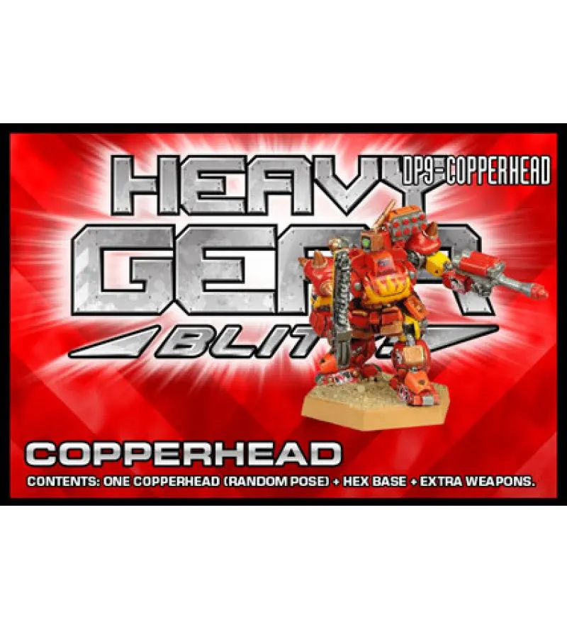 Southern Copperhead Pack 1
