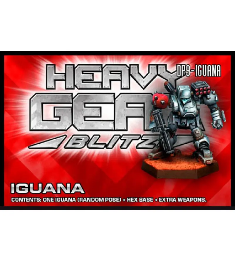 Southern Iguana Pack 1