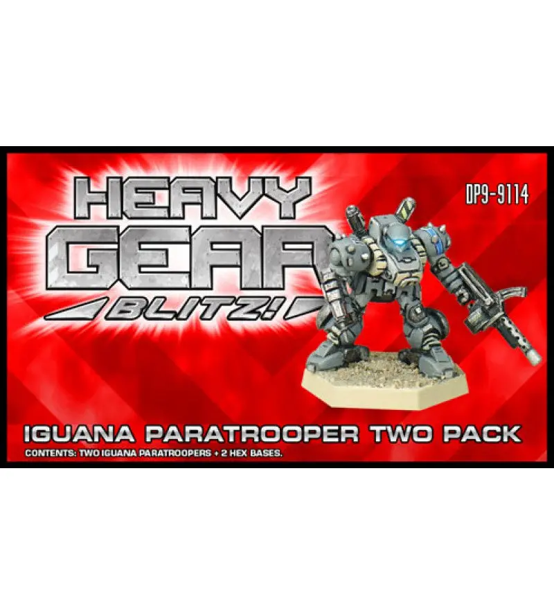 Southern Iguana Paratrooper Two Pack 1