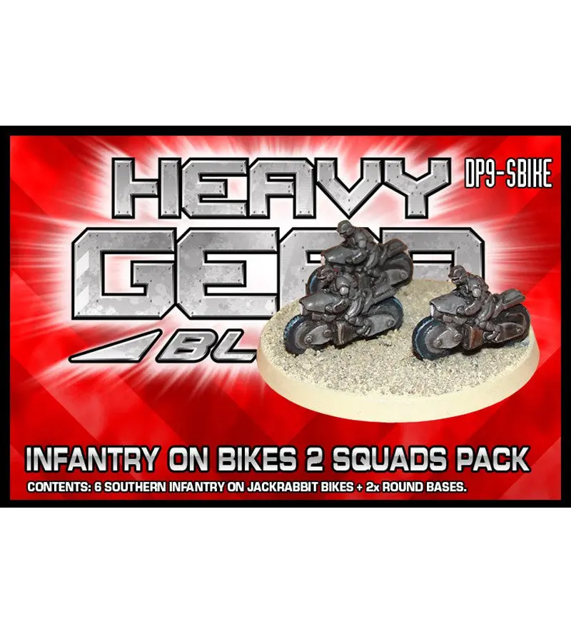 Southern Infantry On Bikes 2 Squads Pack 1