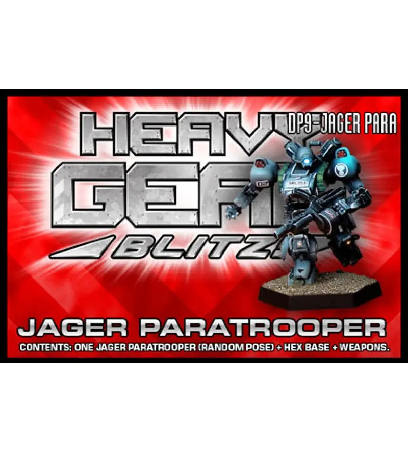 Southern Jager Paratrooper Pack 1