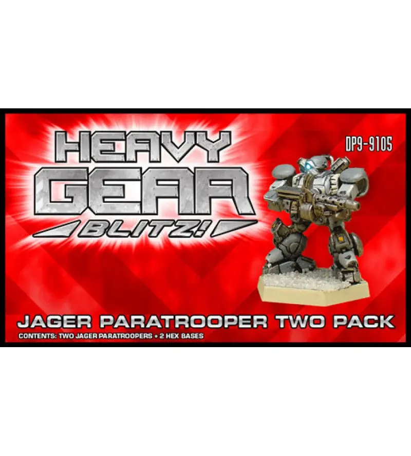 Southern Jager Paratrooper Two Pack 1