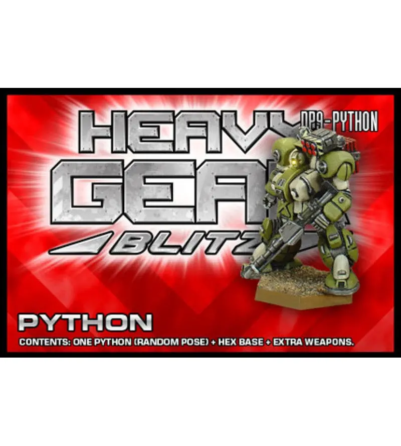 Southern Python 1