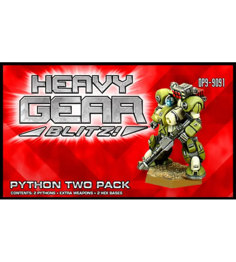 Southern Python Two Pack 1