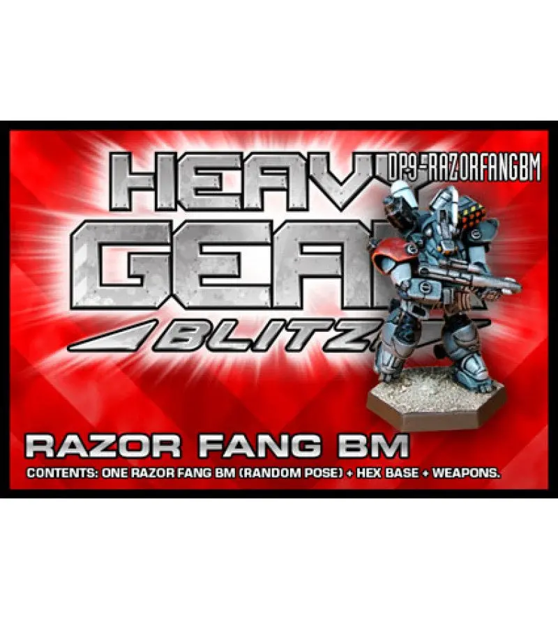 Southern Razor Fang Black Mamba Pack 1