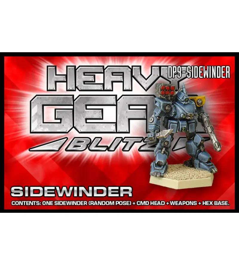 Southern Sidewinder Pack 1