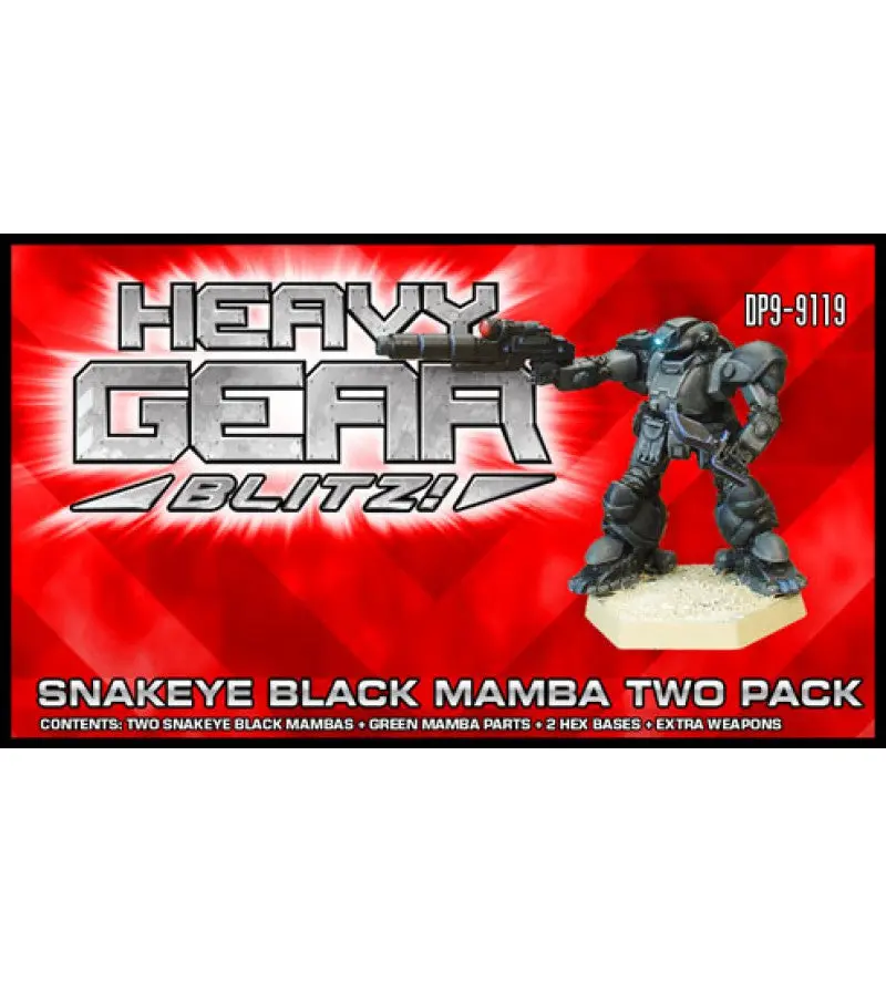 Southern Snakeye Black Mamba Two Pack 1