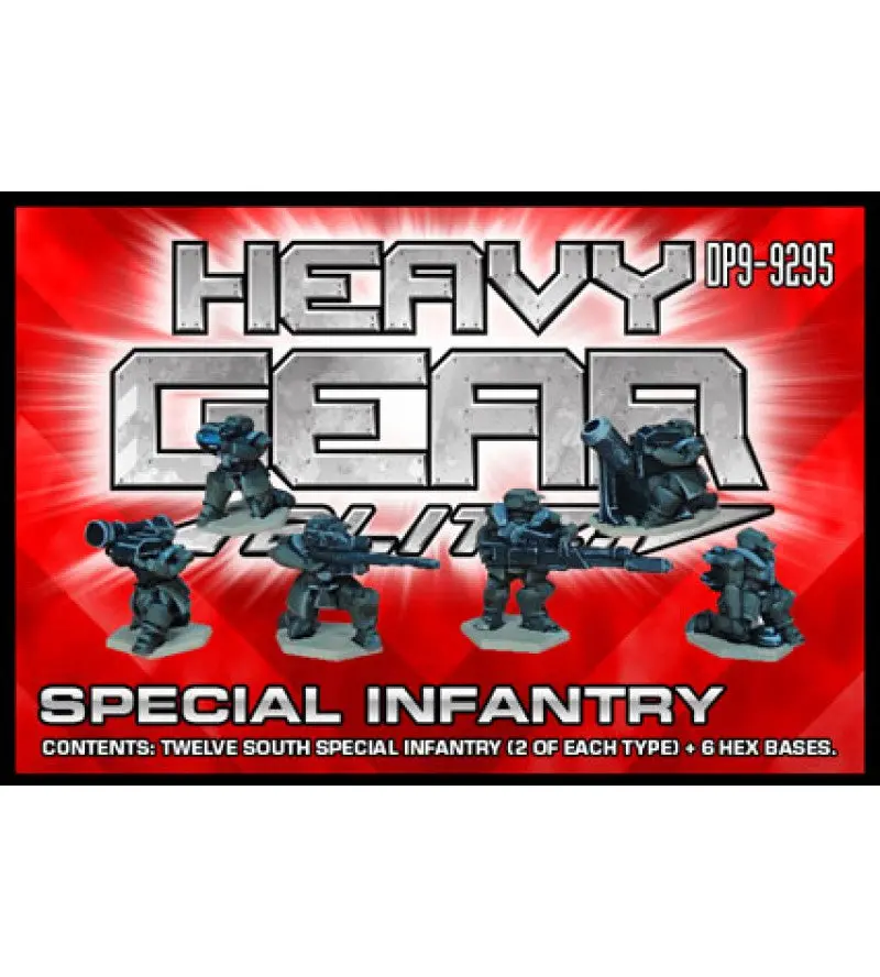 Southern Special Infantry Pack 1