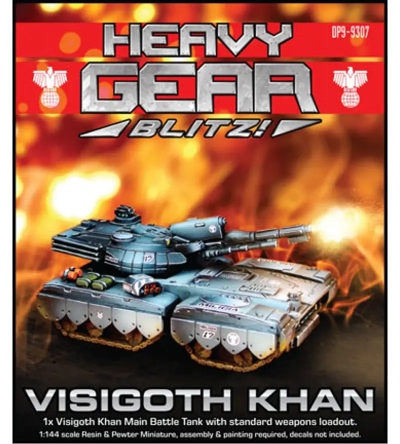 Southern Visigoth Khan Tank 1