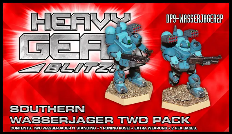Southern Wasser Jager Two Pack 1