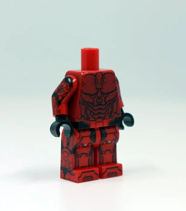 Space Assault Under Armor - Red 1