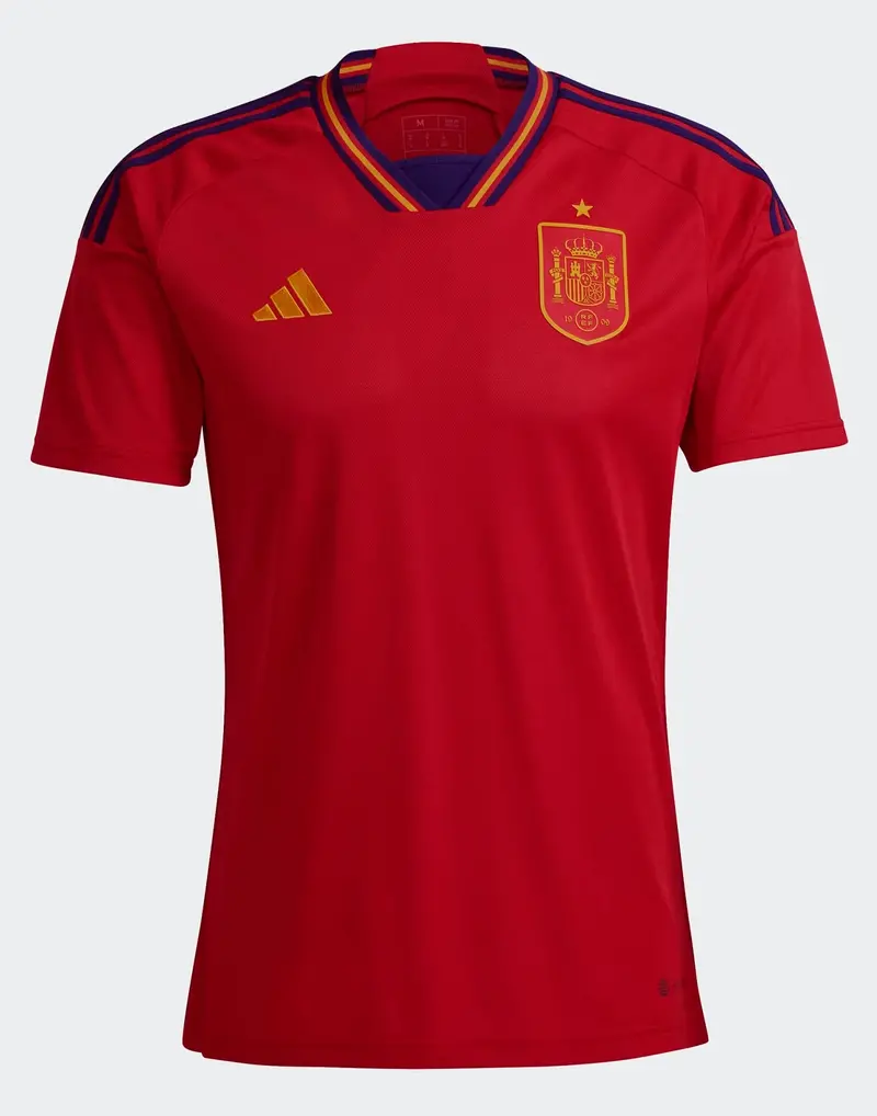 Spain 22 Home Jersey Hl1970 1