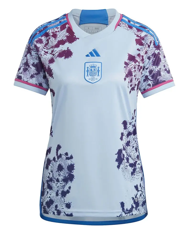 Spain Women's Team 23 Away Jersey Ht4314 1