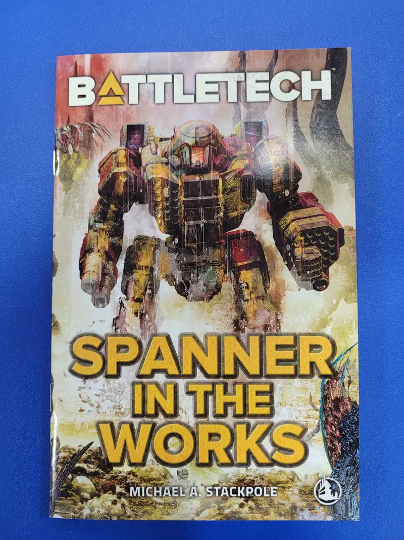 Spanner In The Works Novella (Essentials Box Set Book) 1