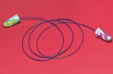 Sparkplug Ear Plugs Corded 1