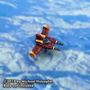 Sparrowhawk Spr-H5 Micro Fighter Bt-114 1