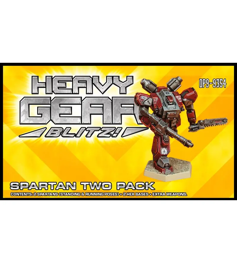 Spartan Two Pack 1