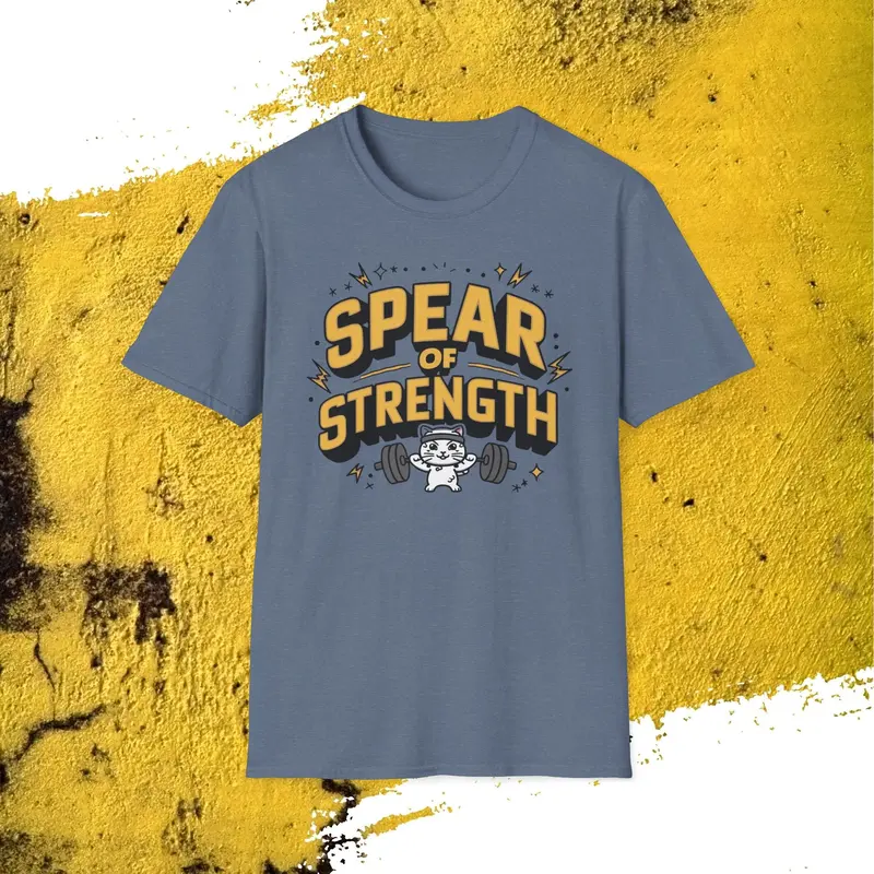 Spear Of Strength Cotton Men Tee 12