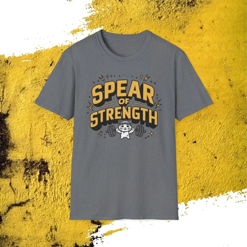 Spear Of Strength Cotton Men Tee 14