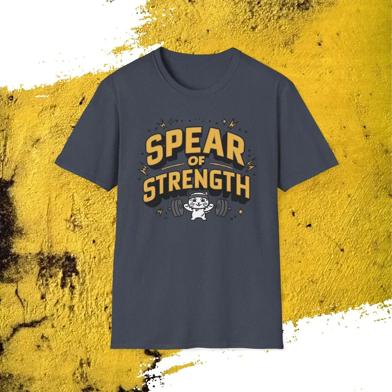 Spear Of Strength Cotton Men Tee 16