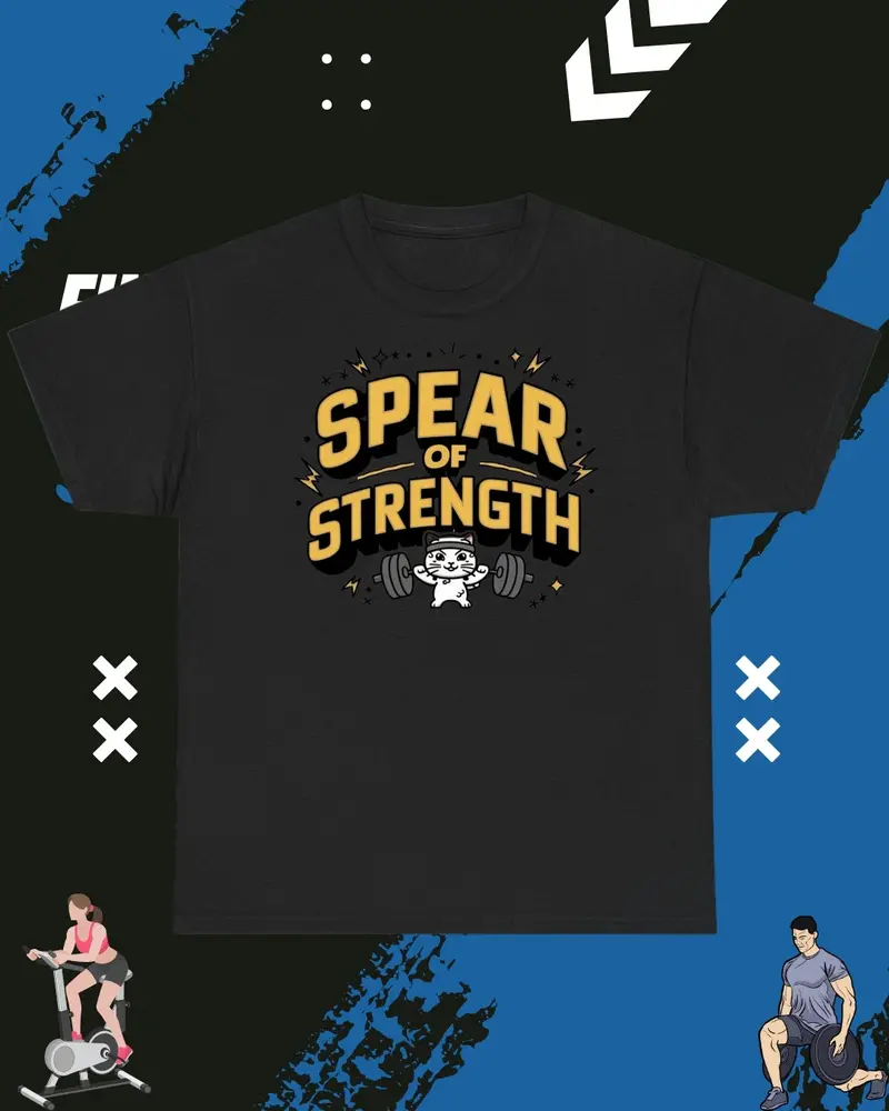 Spear Of Strength Cotton Tee 1