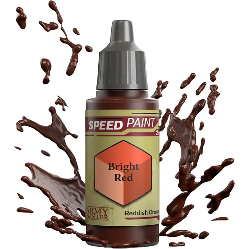 Speedpaint 2.0: Bright Red (18Ml) 1