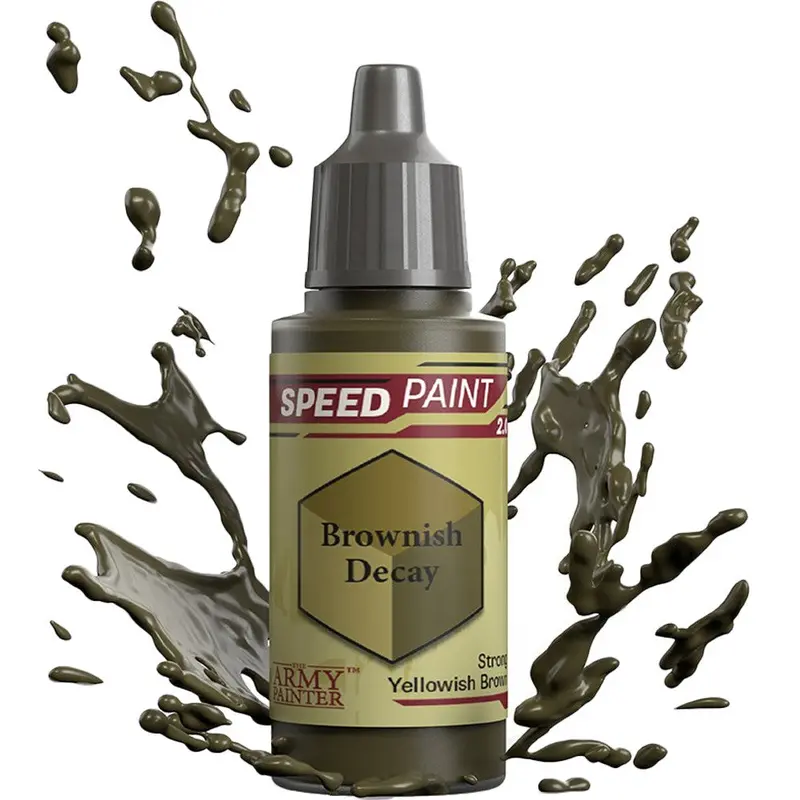 Speedpaint 2.0: Brownish Decay (18Ml) 1