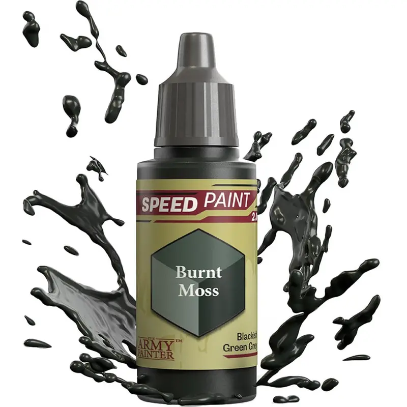 Speedpaint 2.0: Burnt Moss (18Ml) 1