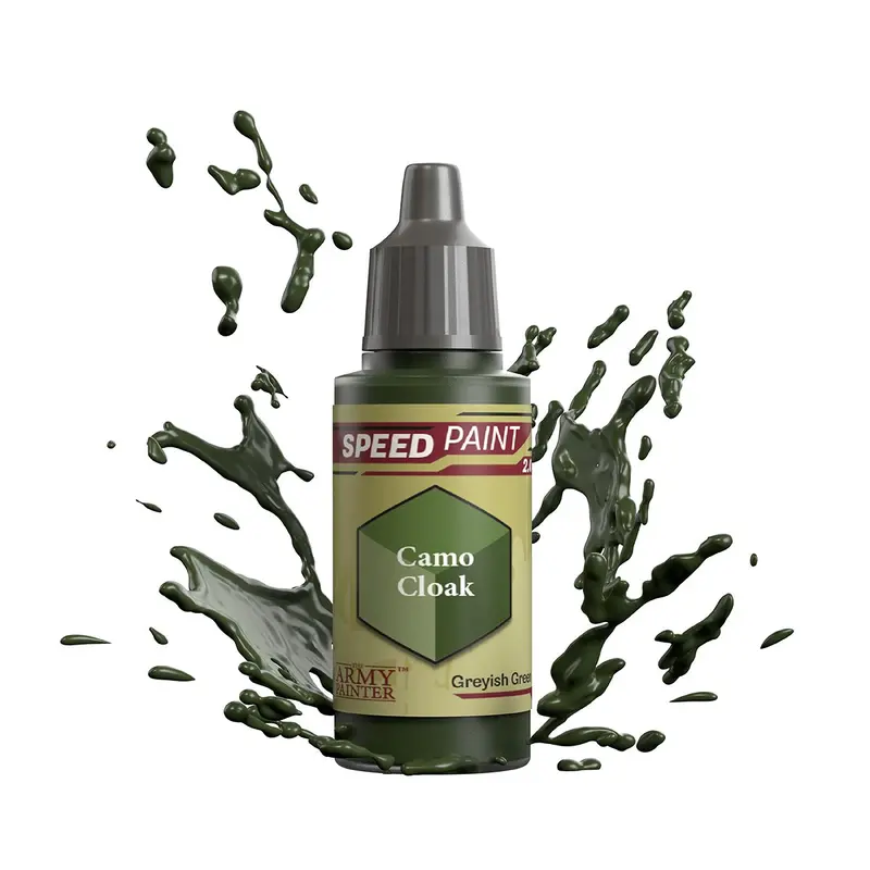Speedpaint 2.0: Camo Cloak (18Ml) 1