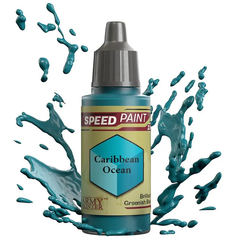 Speedpaint 2.0: Caribbean Ocean (18Ml) 1