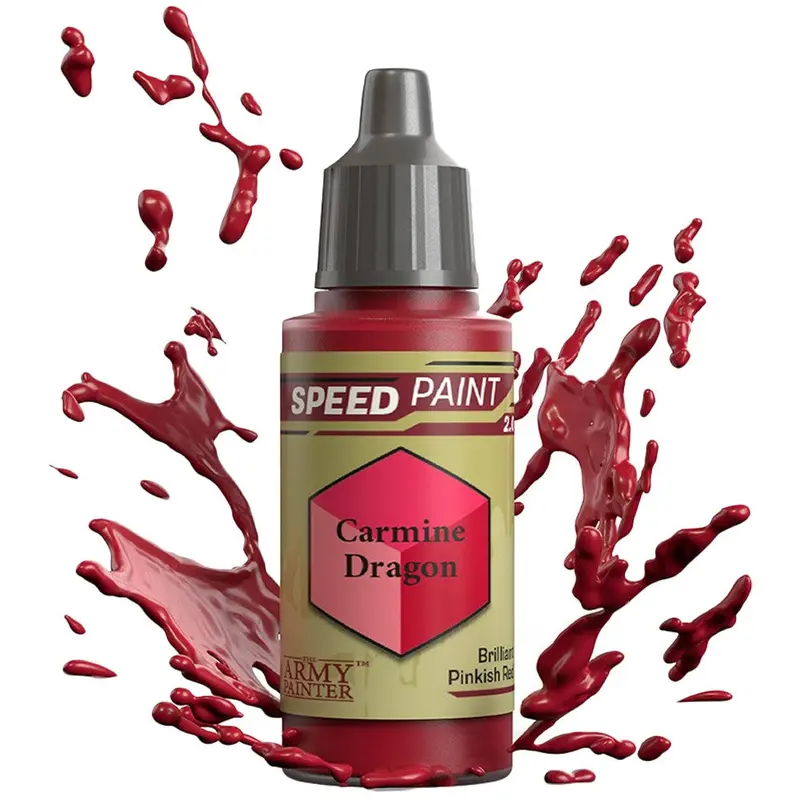 Speedpaint 2.0: Carmine Dragon (18Ml) 1