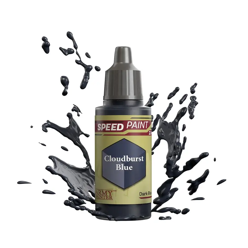 Speedpaint 2.0: Cloudburst Blue (18Ml) 1