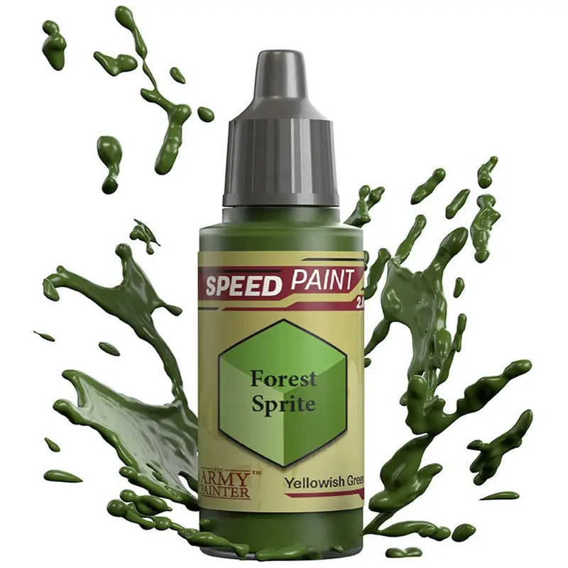 Speedpaint 2.0: Forest Sprite (18Ml) 1