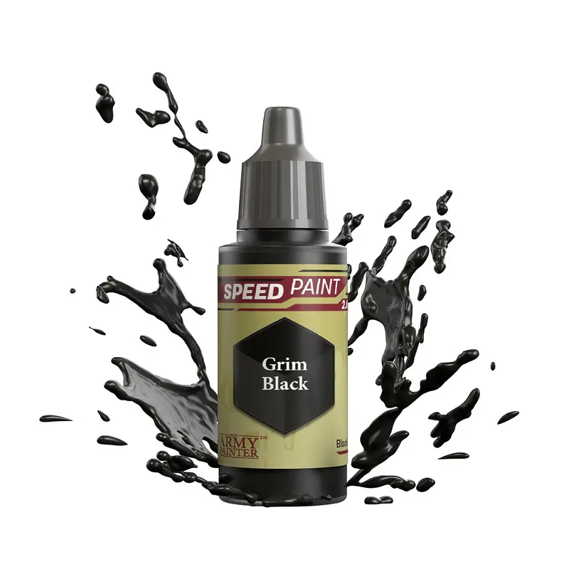 Speedpaint 2.0: Grim Black (18Ml) 1