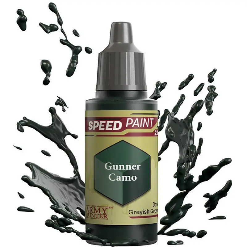 Speedpaint 2.0: Gunner Camo (18Ml) 1