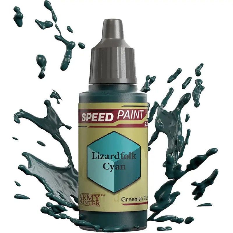 Speedpaint 2.0: Lizardfolk Cyan (18Ml) 1
