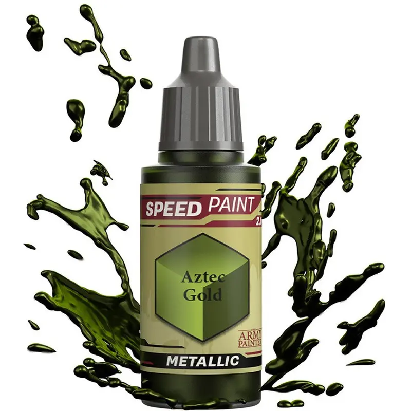 Speedpaint 2.0 Metallic: Aztec Gold (18Ml) 1