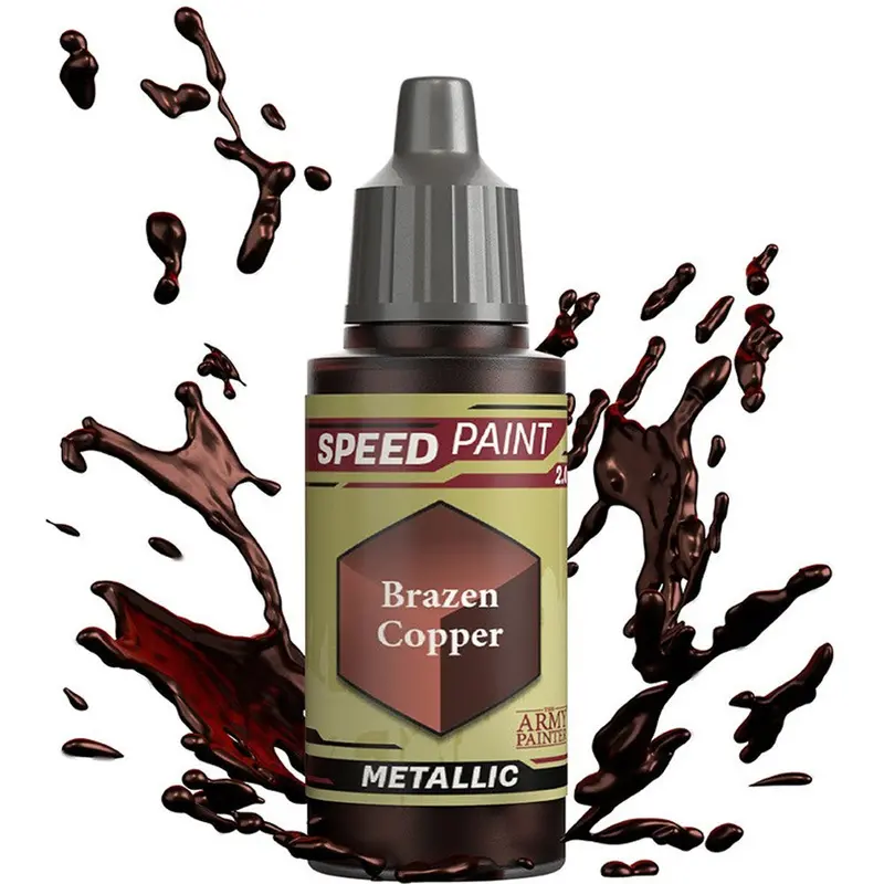 Speedpaint 2.0 Metallic: Brazen Copper (18Ml) 1