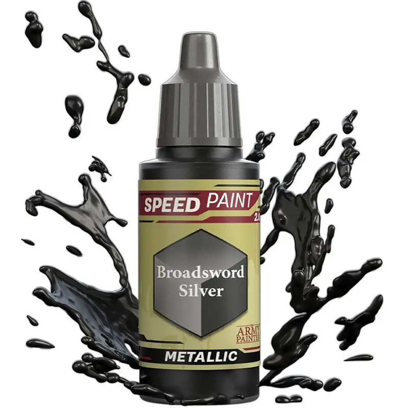 Speedpaint 2.0 Metallic: Broadsword Silver (18Ml) 1