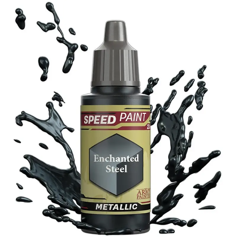 Speedpaint 2.0 Metallic: Enchanted Steel (18Ml) 1